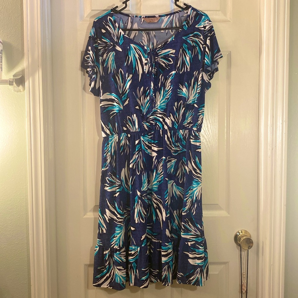 SJS Fun Blue Dress
